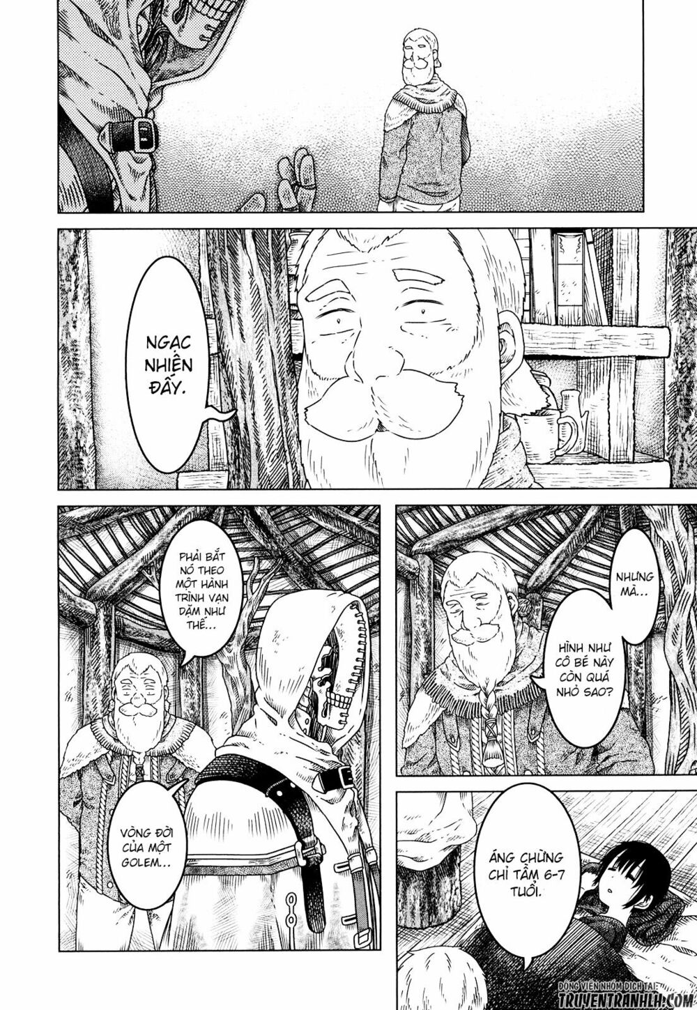 Somali to Mori no Kamisama: Chapter 4