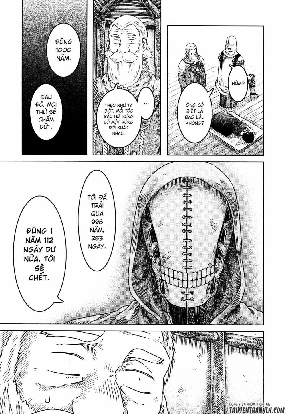 Somali to Mori no Kamisama: Chapter 4