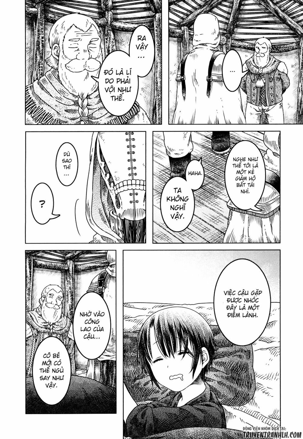 Somali to Mori no Kamisama: Chapter 4