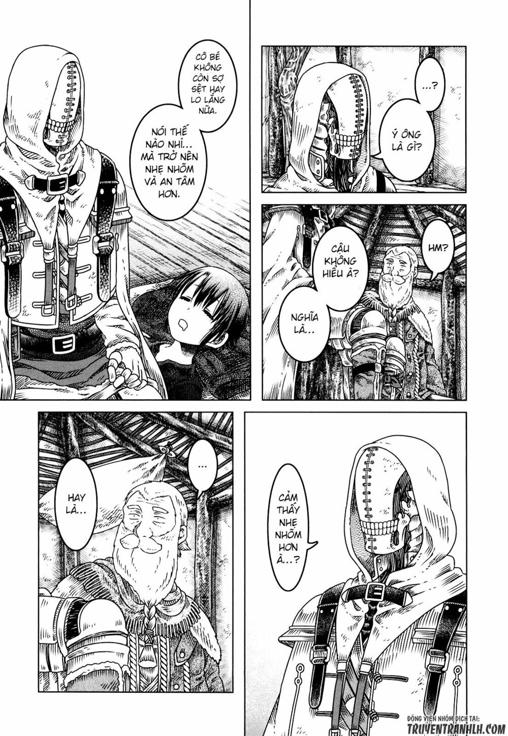 Somali to Mori no Kamisama: Chapter 4