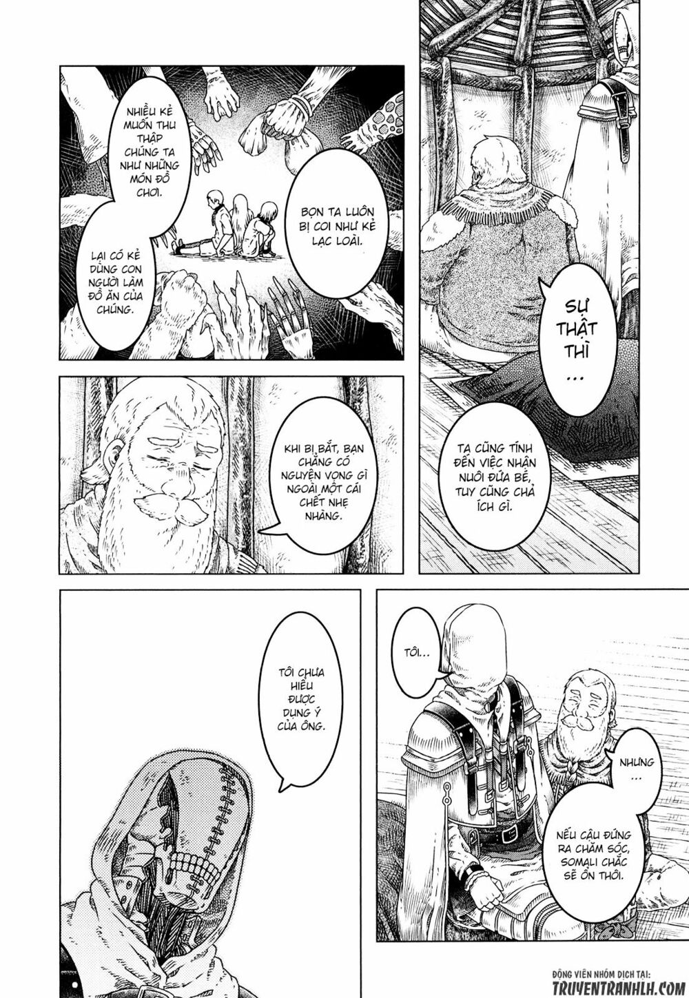 Somali to Mori no Kamisama: Chapter 4