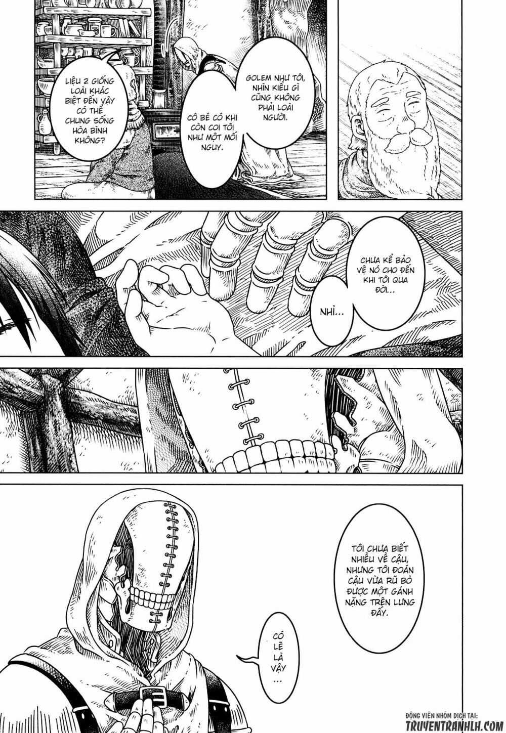Somali to Mori no Kamisama: Chapter 4