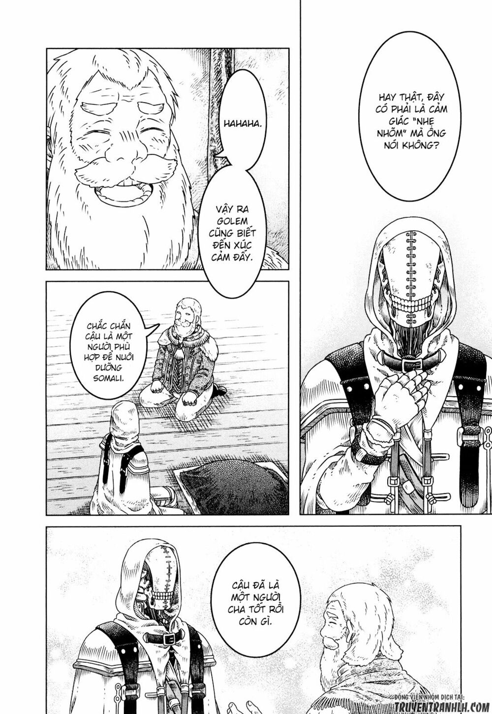 Somali to Mori no Kamisama: Chapter 4