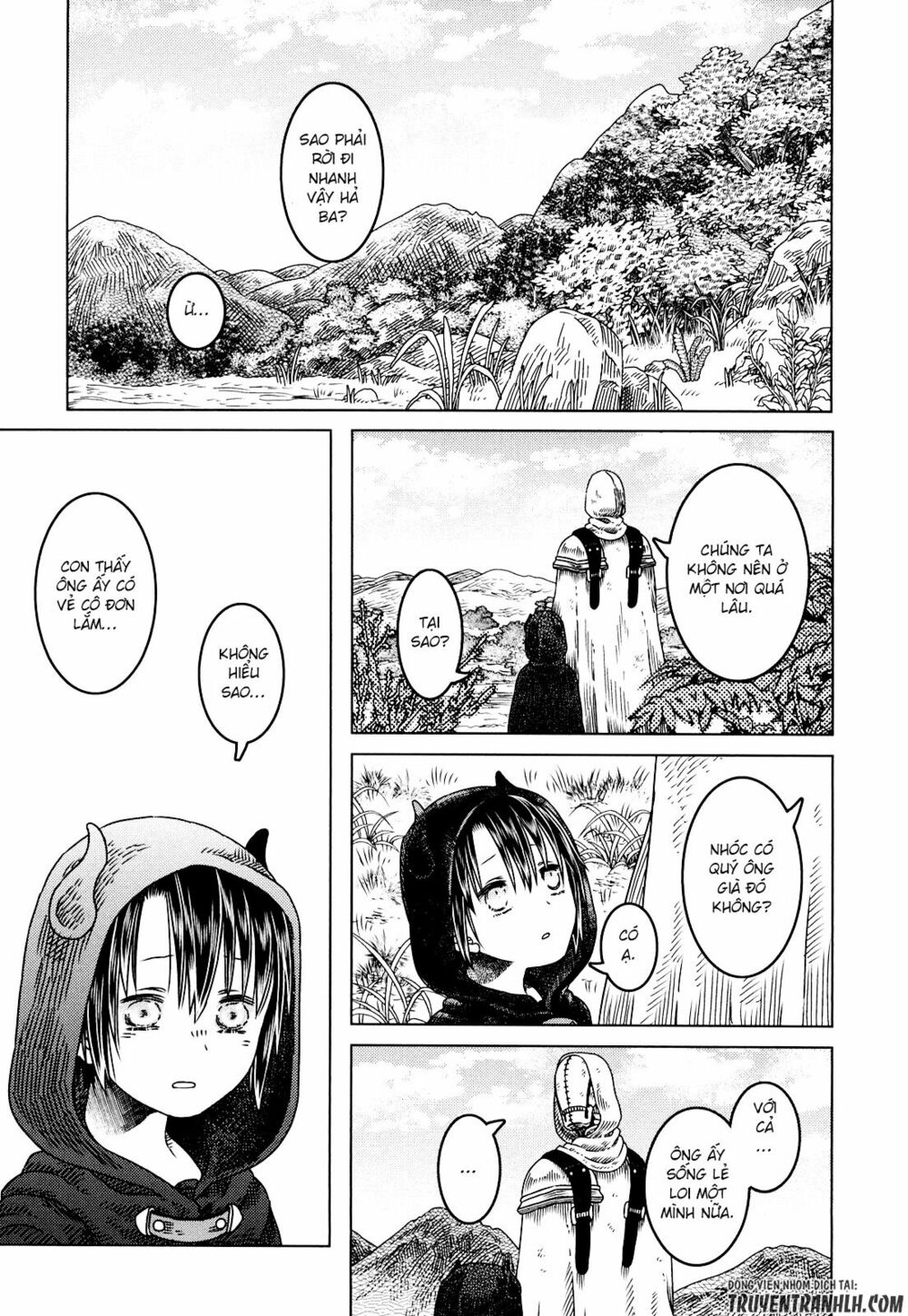 Somali to Mori no Kamisama: Chapter 4