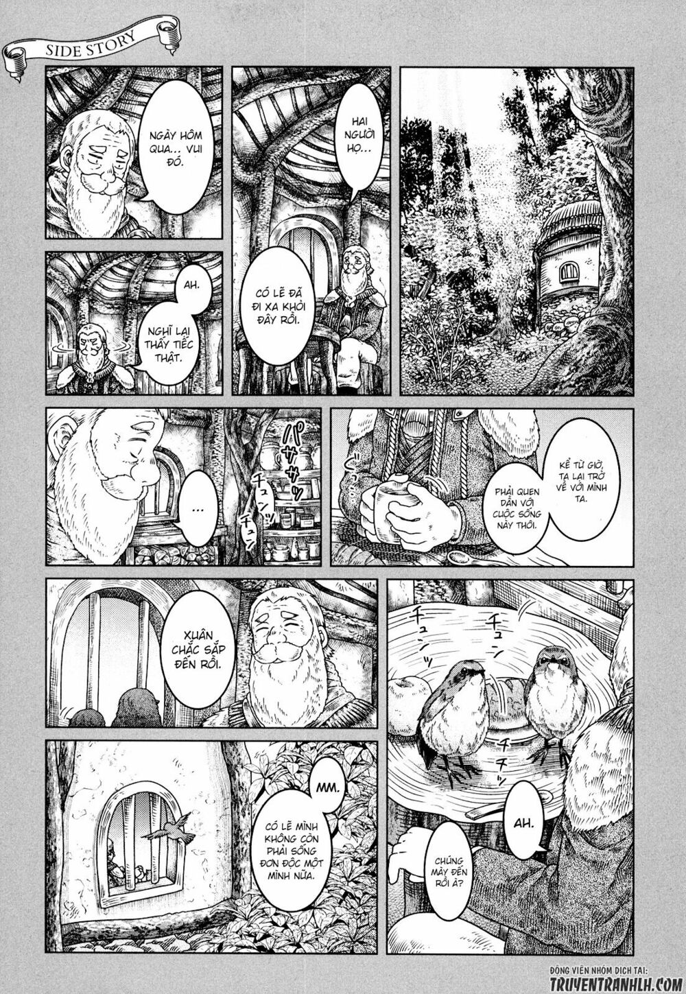 Somali to Mori no Kamisama: Chapter 4