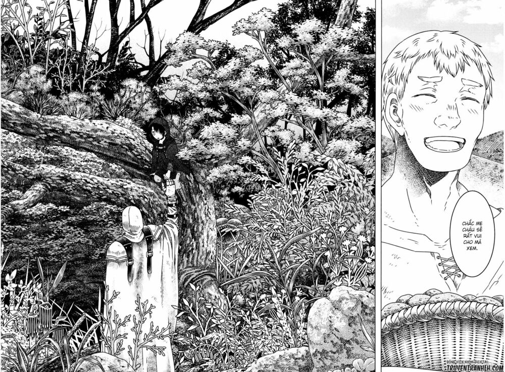 Somali to Mori no Kamisama: Chapter 4