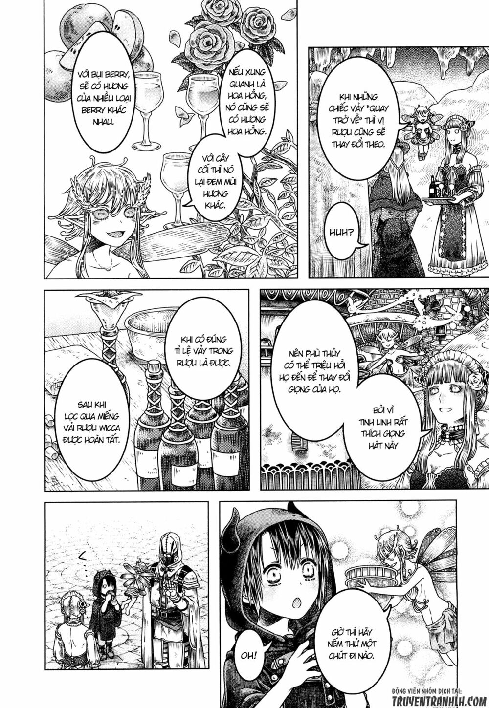 Somali to Mori no Kamisama: Chapter 6