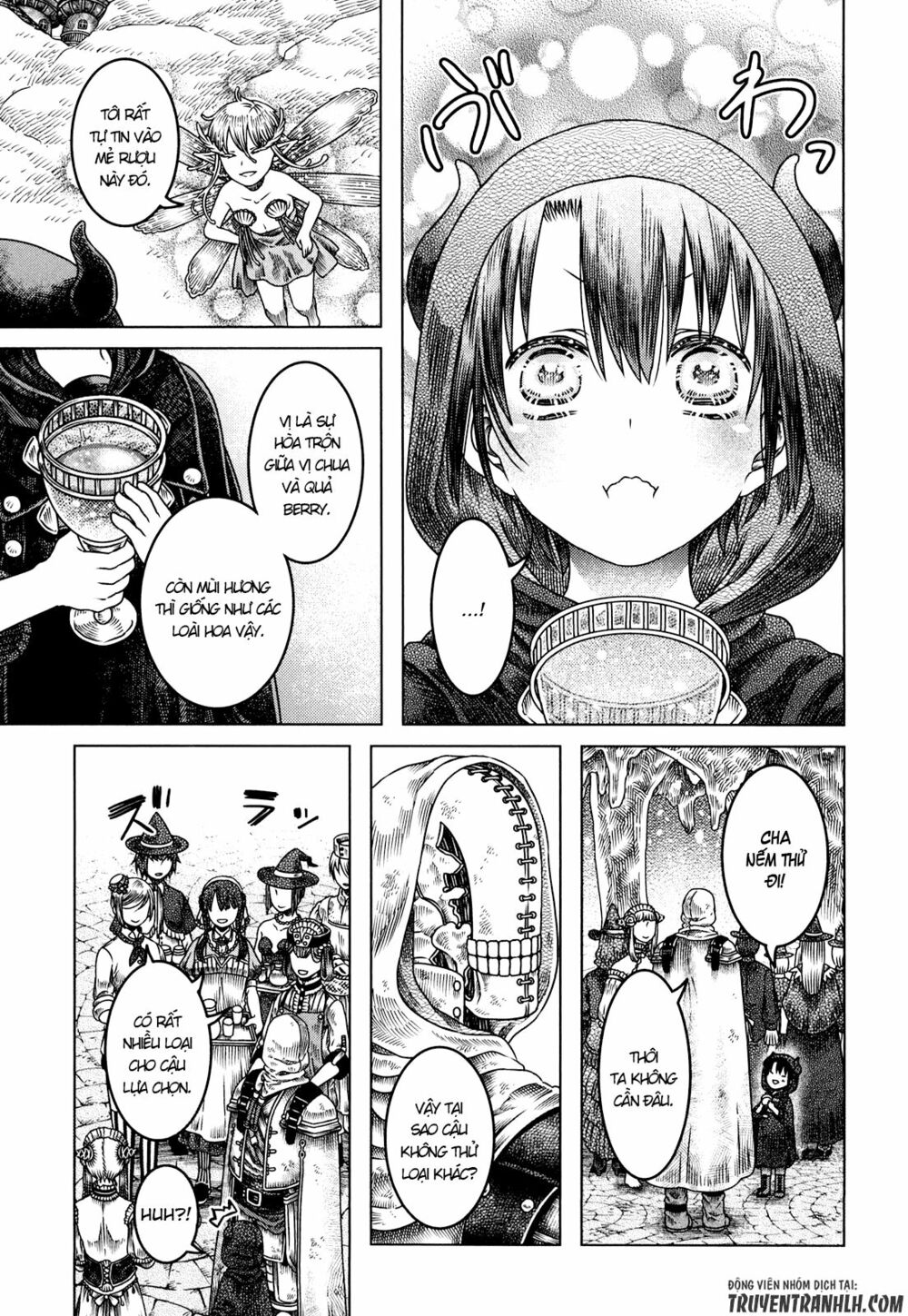 Somali to Mori no Kamisama: Chapter 6