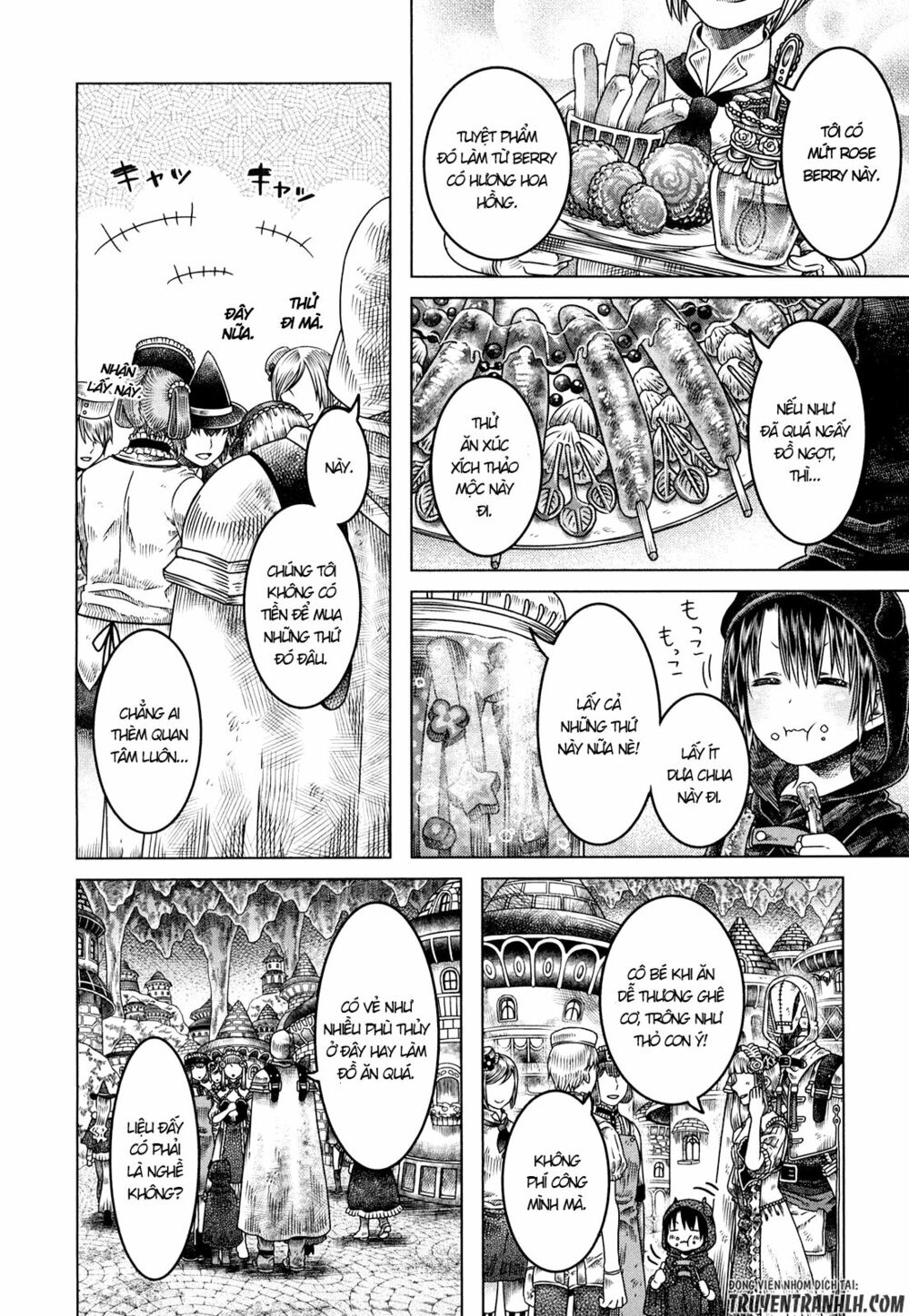 Somali to Mori no Kamisama: Chapter 6