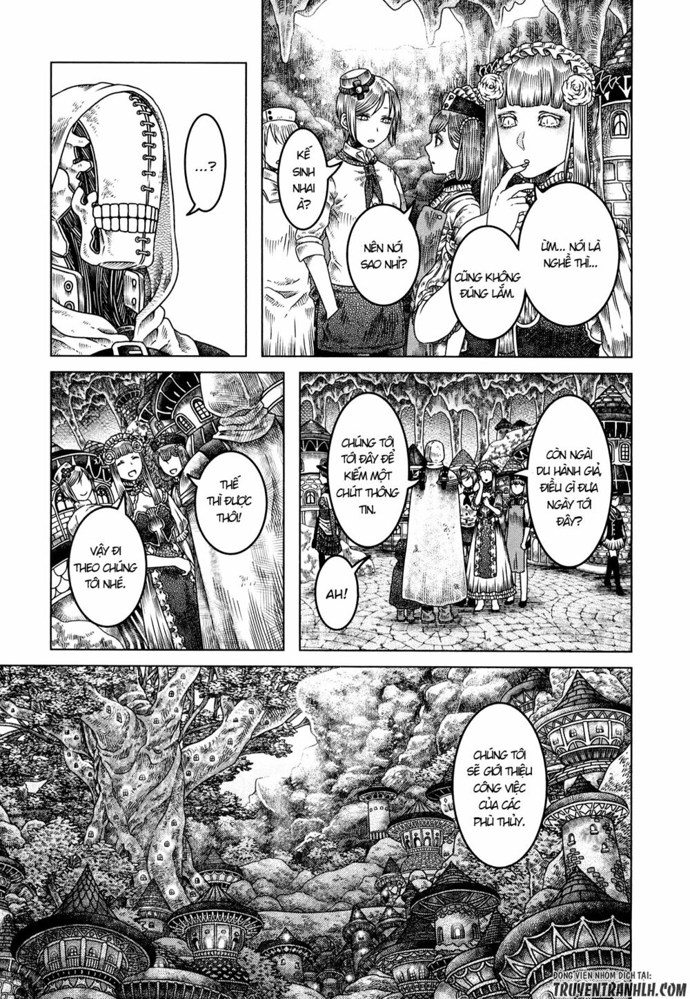 Somali to Mori no Kamisama: Chapter 6