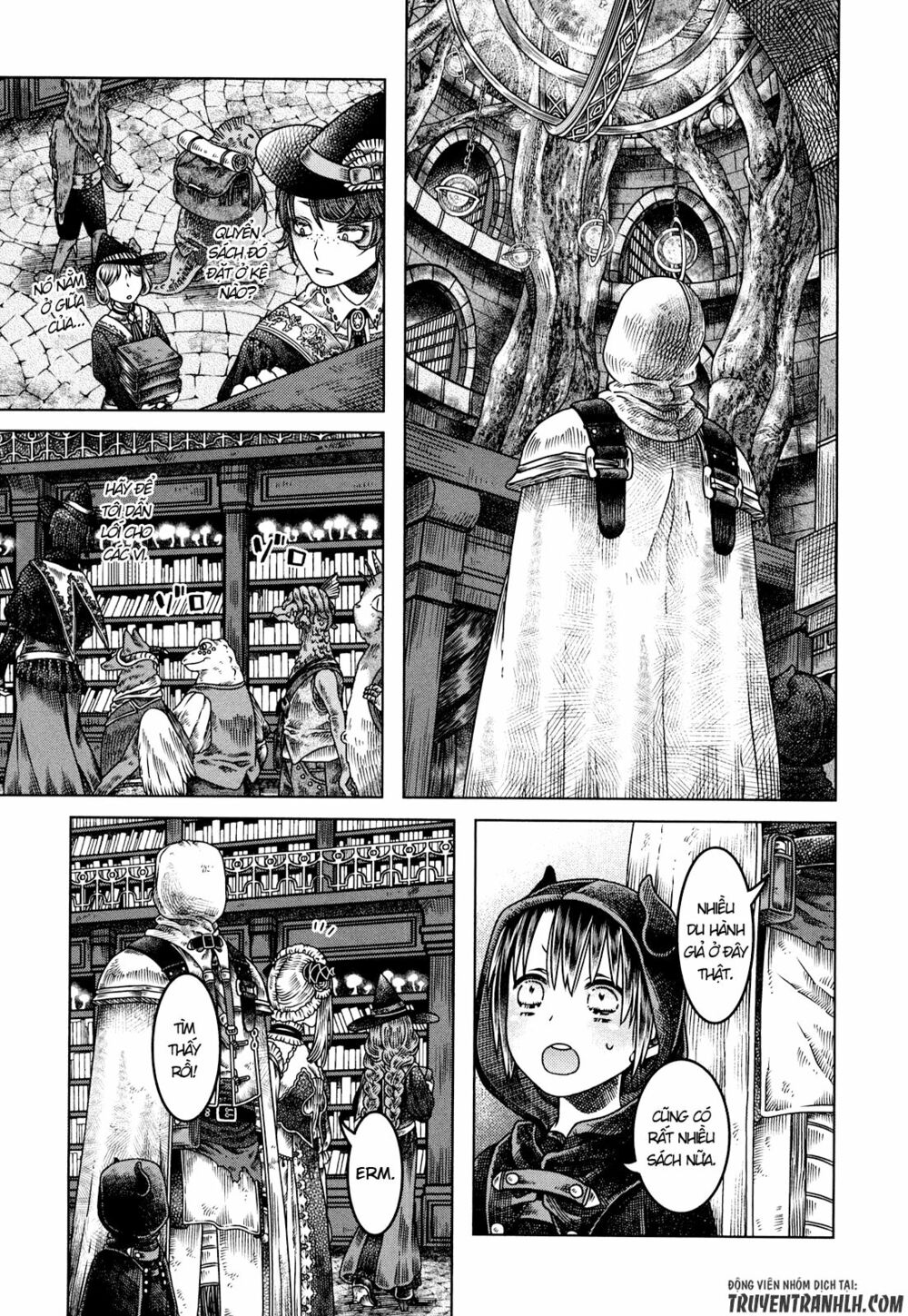Somali to Mori no Kamisama: Chapter 6