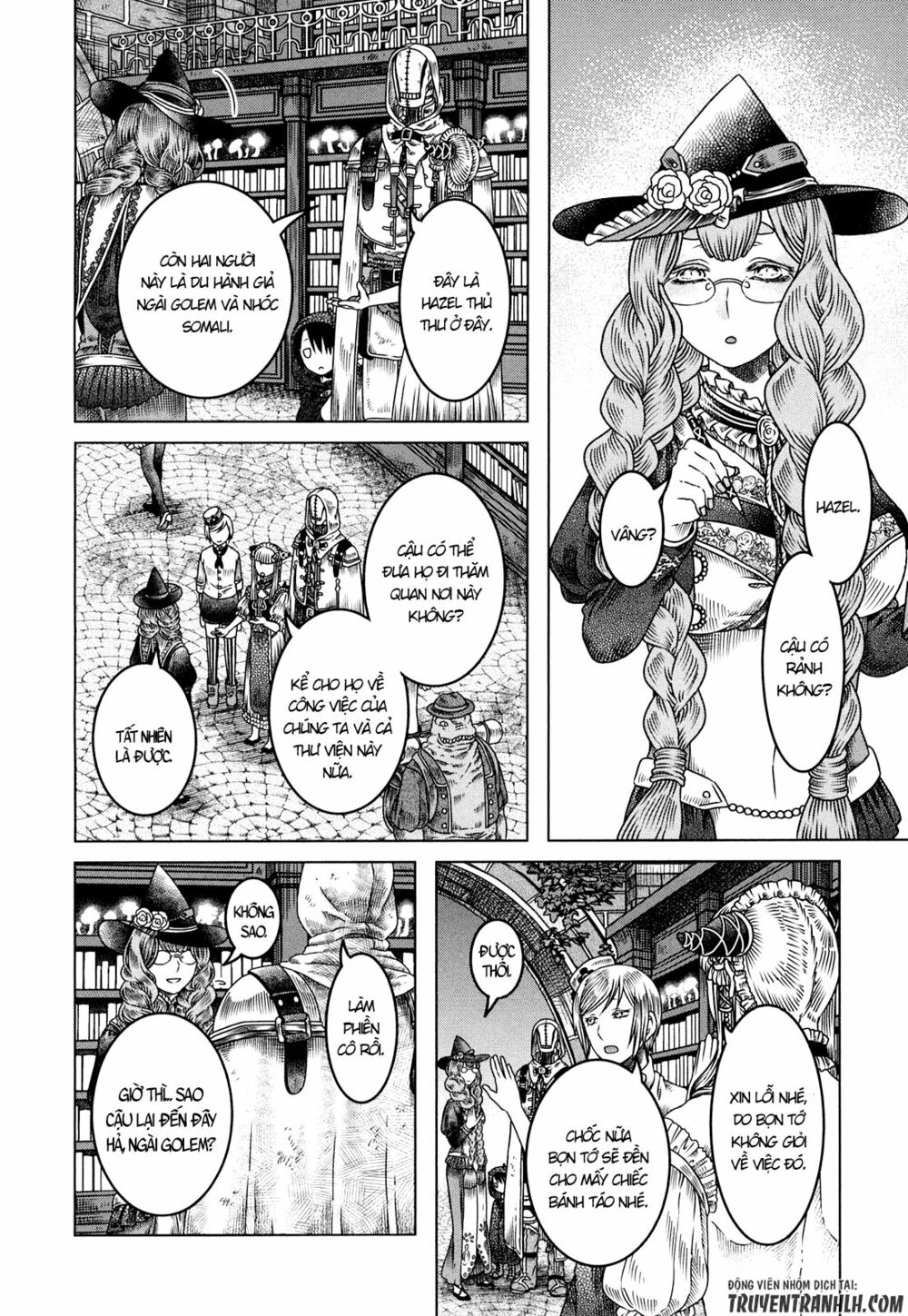 Somali to Mori no Kamisama: Chapter 6