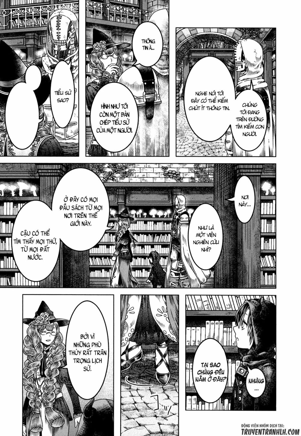 Somali to Mori no Kamisama: Chapter 6