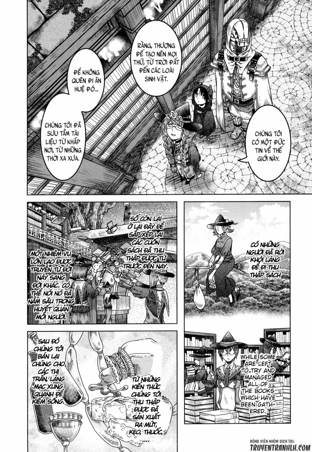 Somali to Mori no Kamisama: Chapter 6