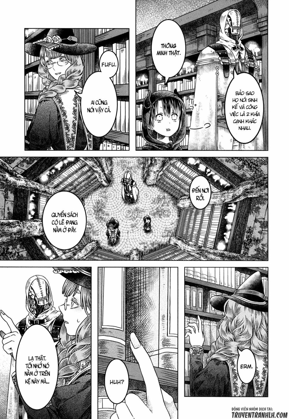 Somali to Mori no Kamisama: Chapter 6