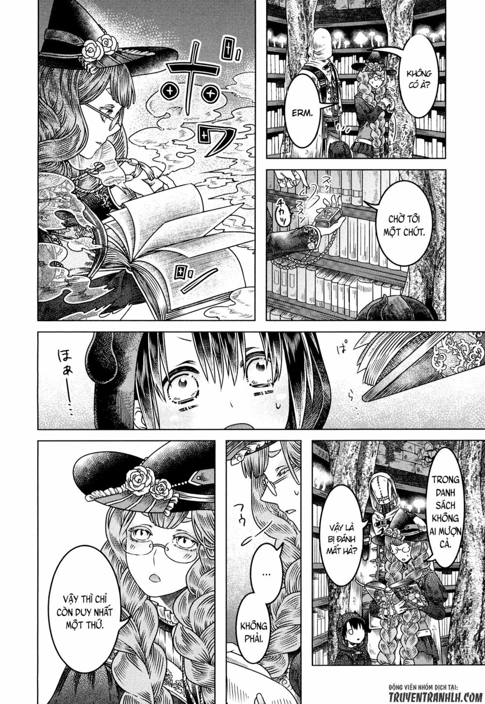 Somali to Mori no Kamisama: Chapter 6