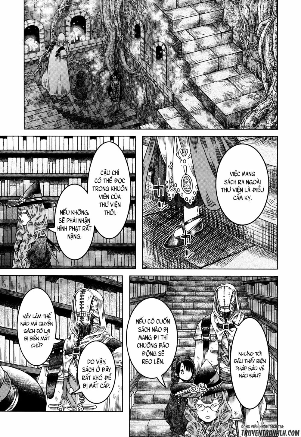 Somali to Mori no Kamisama: Chapter 6