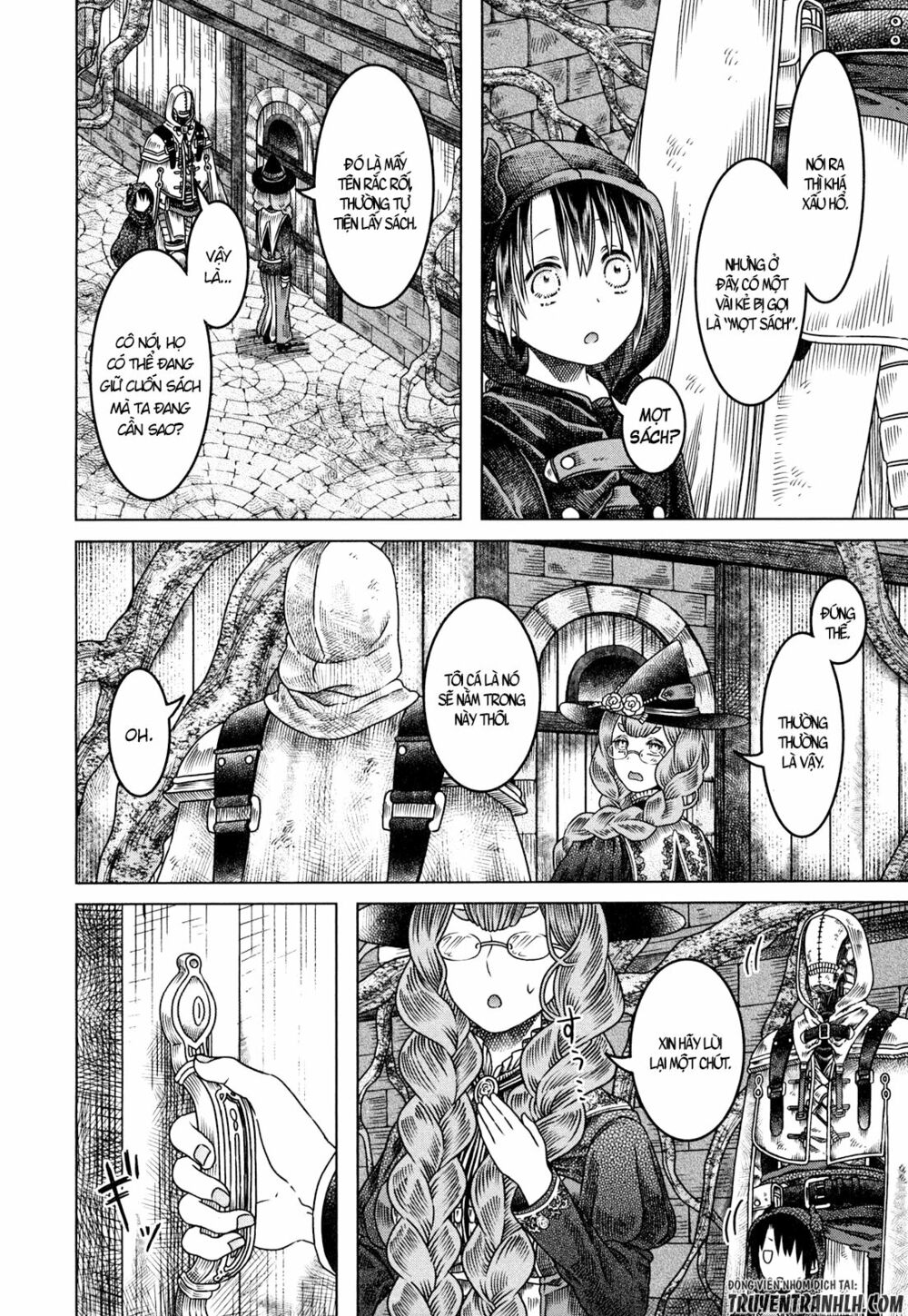 Somali to Mori no Kamisama: Chapter 6
