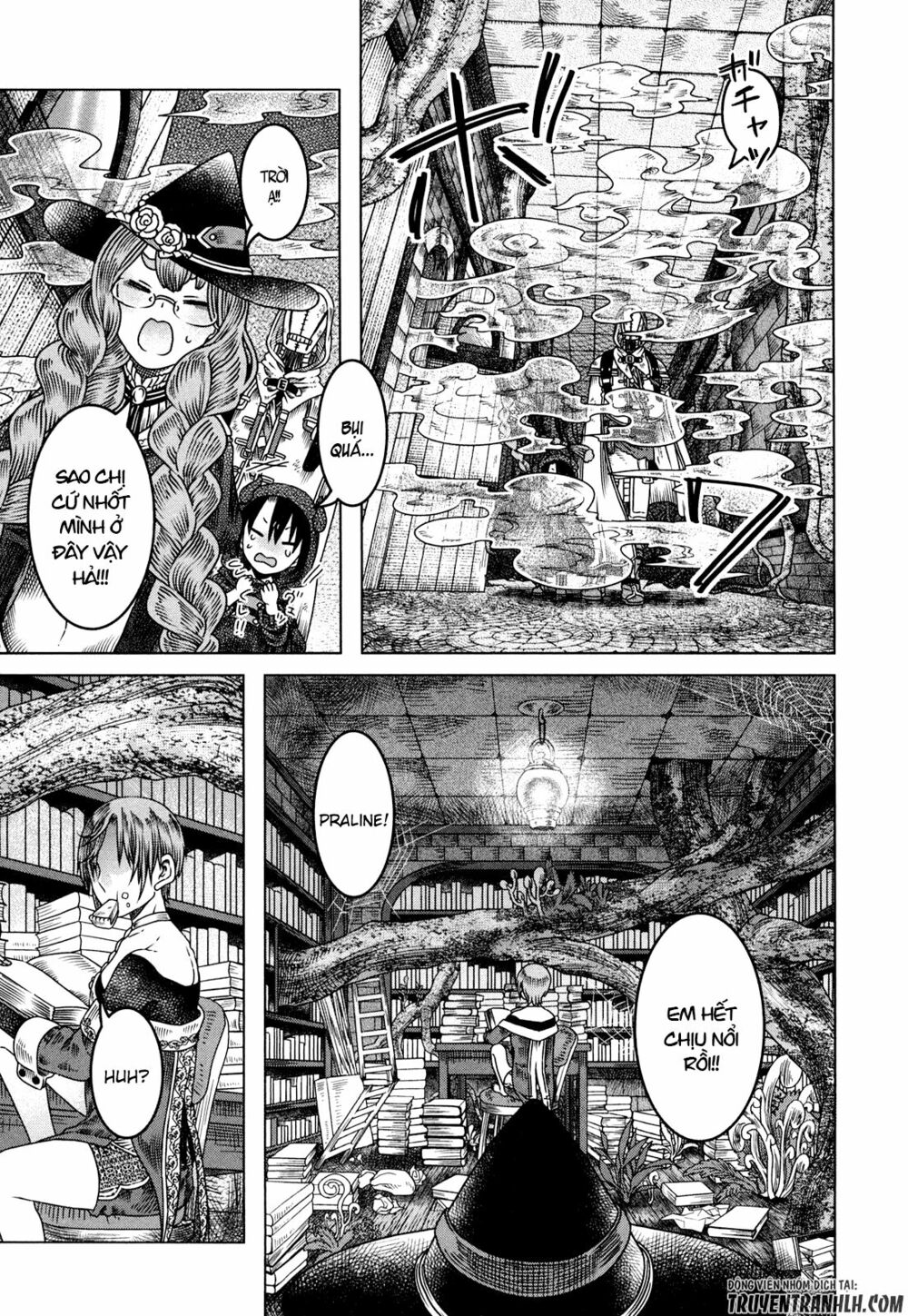 Somali to Mori no Kamisama: Chapter 6