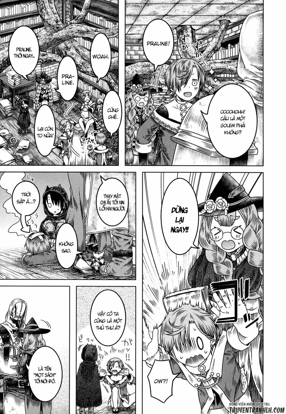 Somali to Mori no Kamisama: Chapter 6