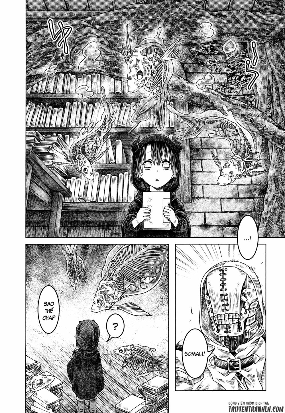 Somali to Mori no Kamisama: Chapter 6