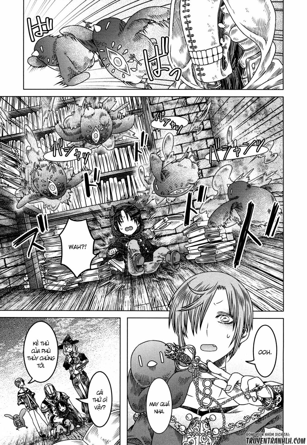 Somali to Mori no Kamisama: Chapter 6