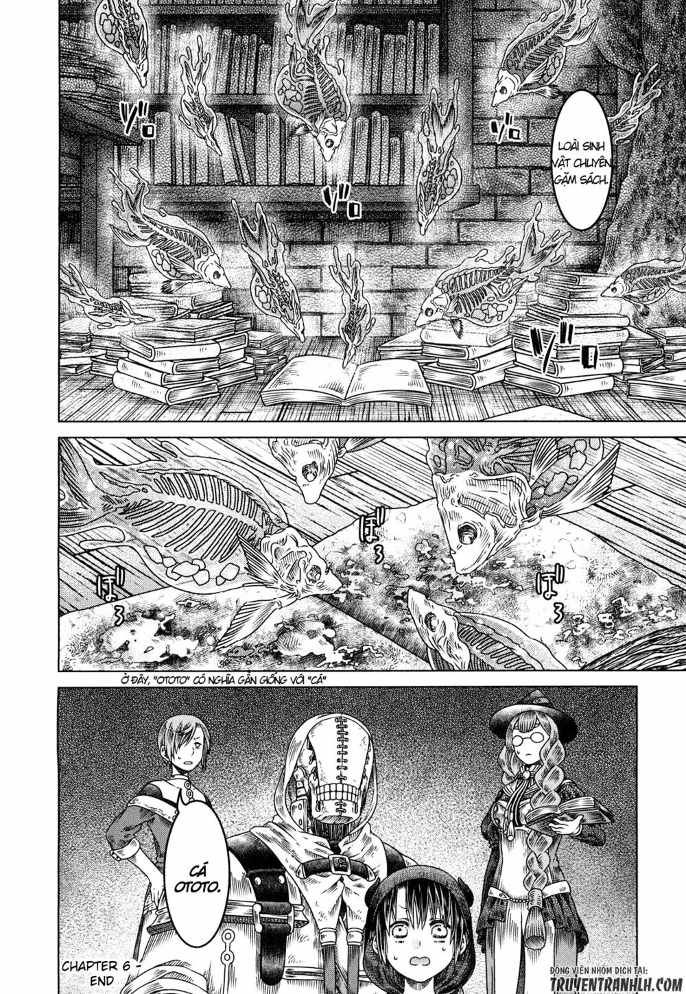 Somali to Mori no Kamisama: Chapter 6
