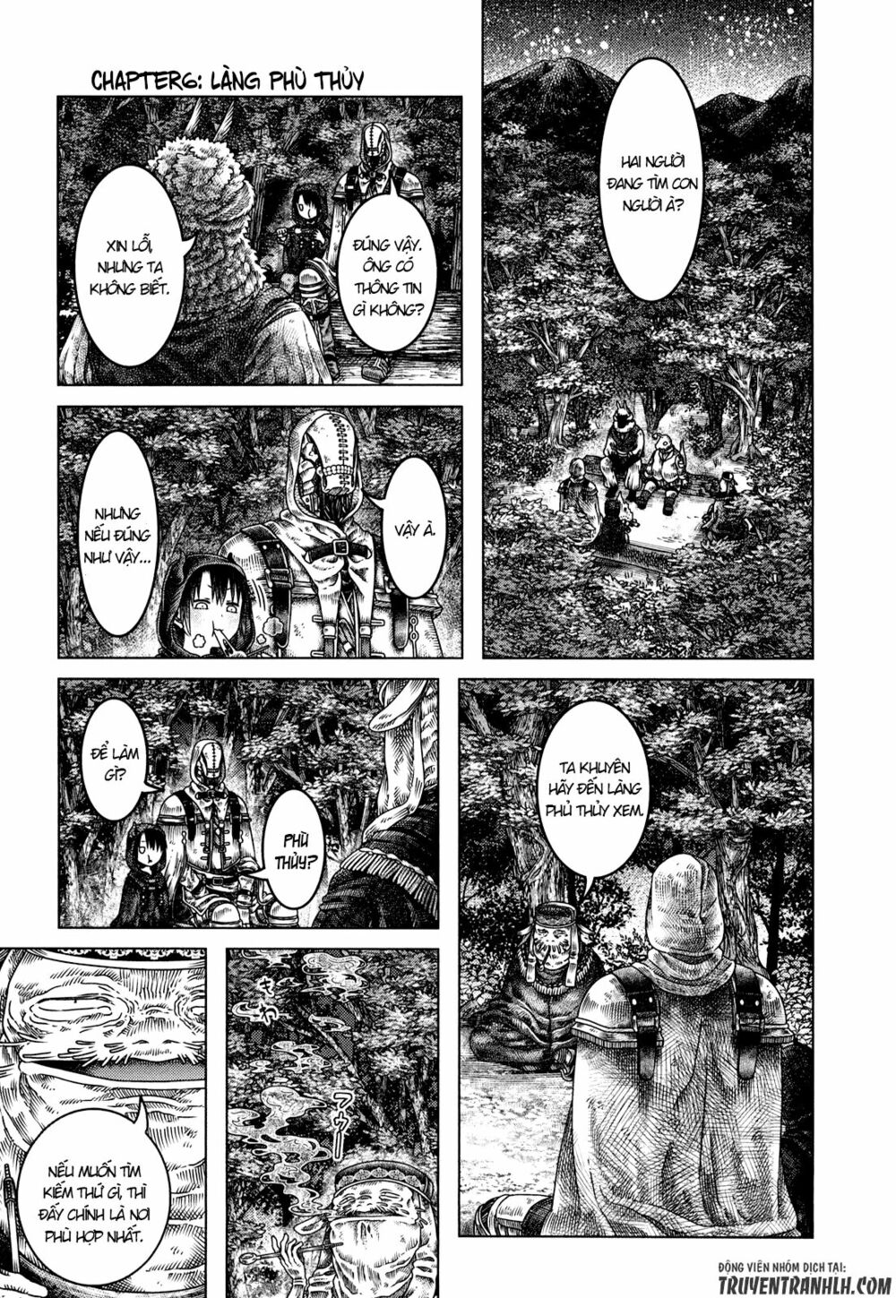 Somali to Mori no Kamisama: Chapter 6