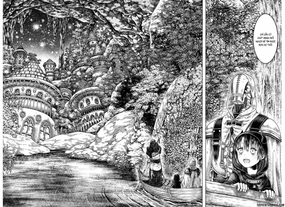 Somali to Mori no Kamisama: Chapter 6