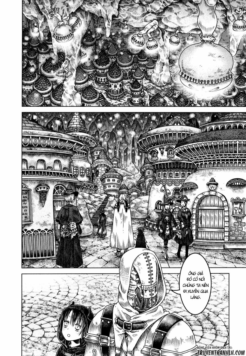 Somali to Mori no Kamisama: Chapter 6
