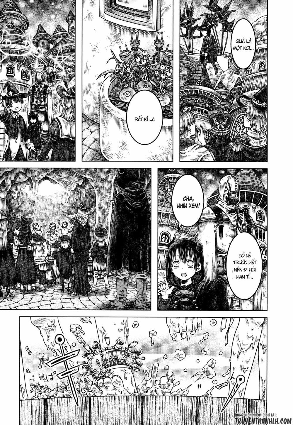 Somali to Mori no Kamisama: Chapter 6