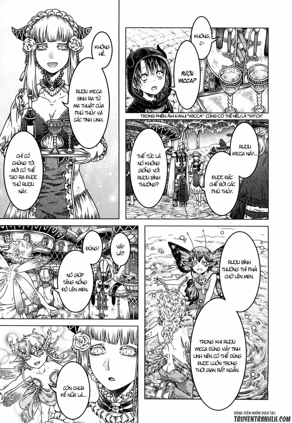 Somali to Mori no Kamisama: Chapter 6