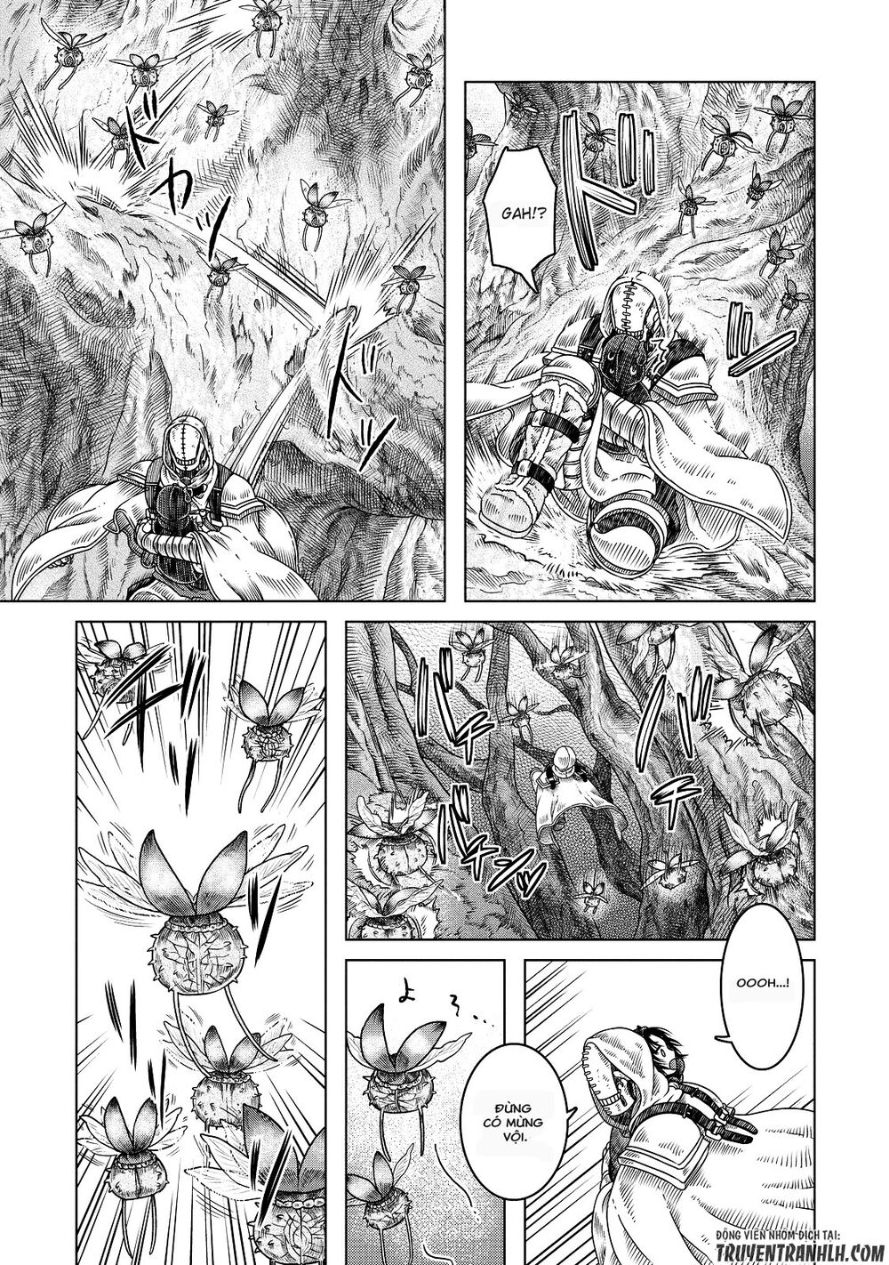 Somali to Mori no Kamisama: Chapter 8