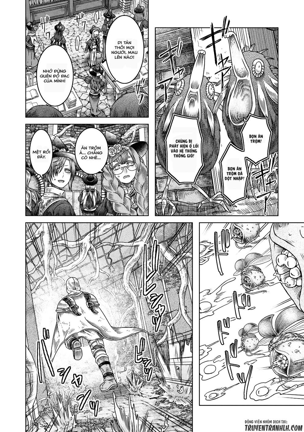 Somali to Mori no Kamisama: Chapter 8