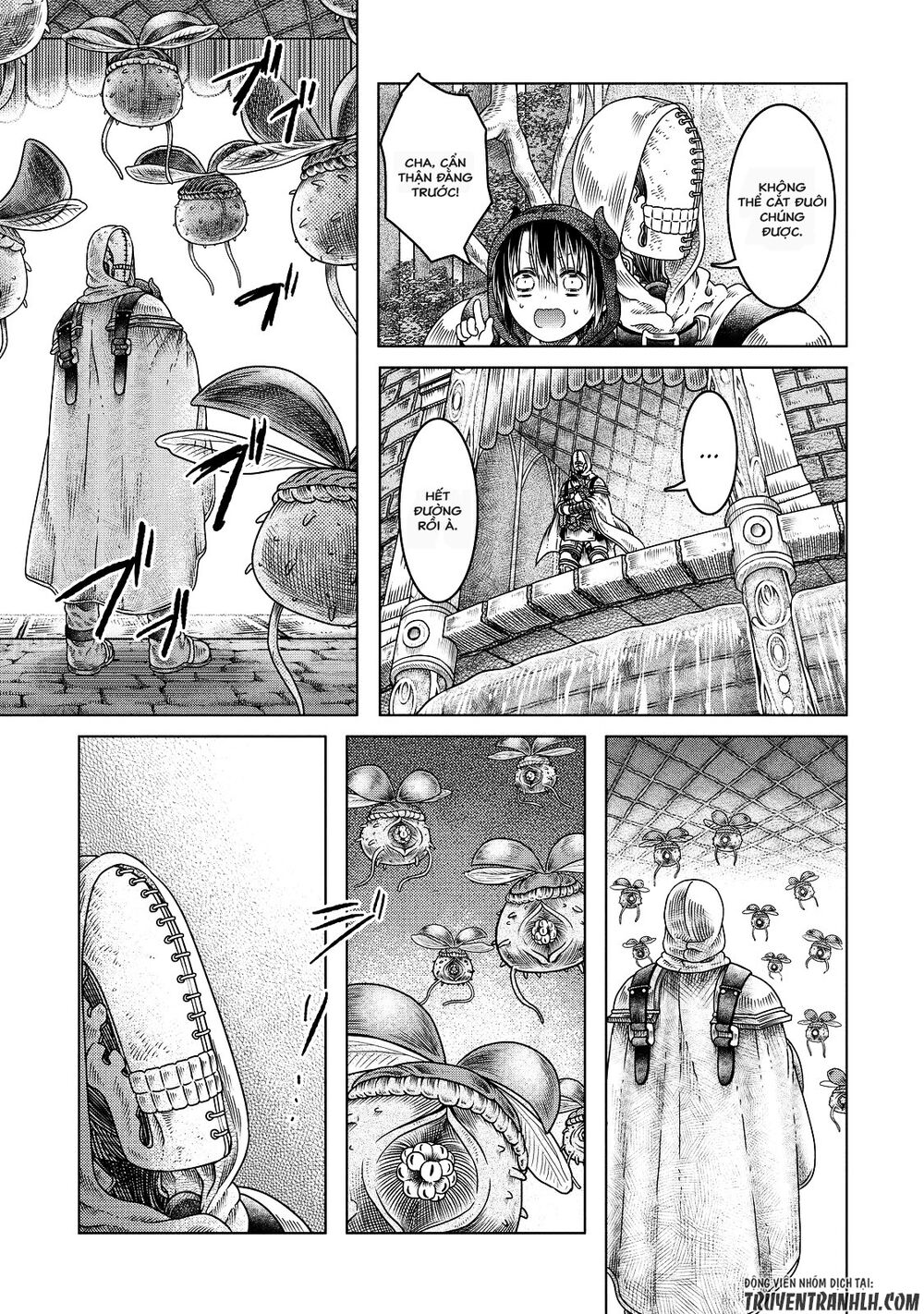 Somali to Mori no Kamisama: Chapter 8