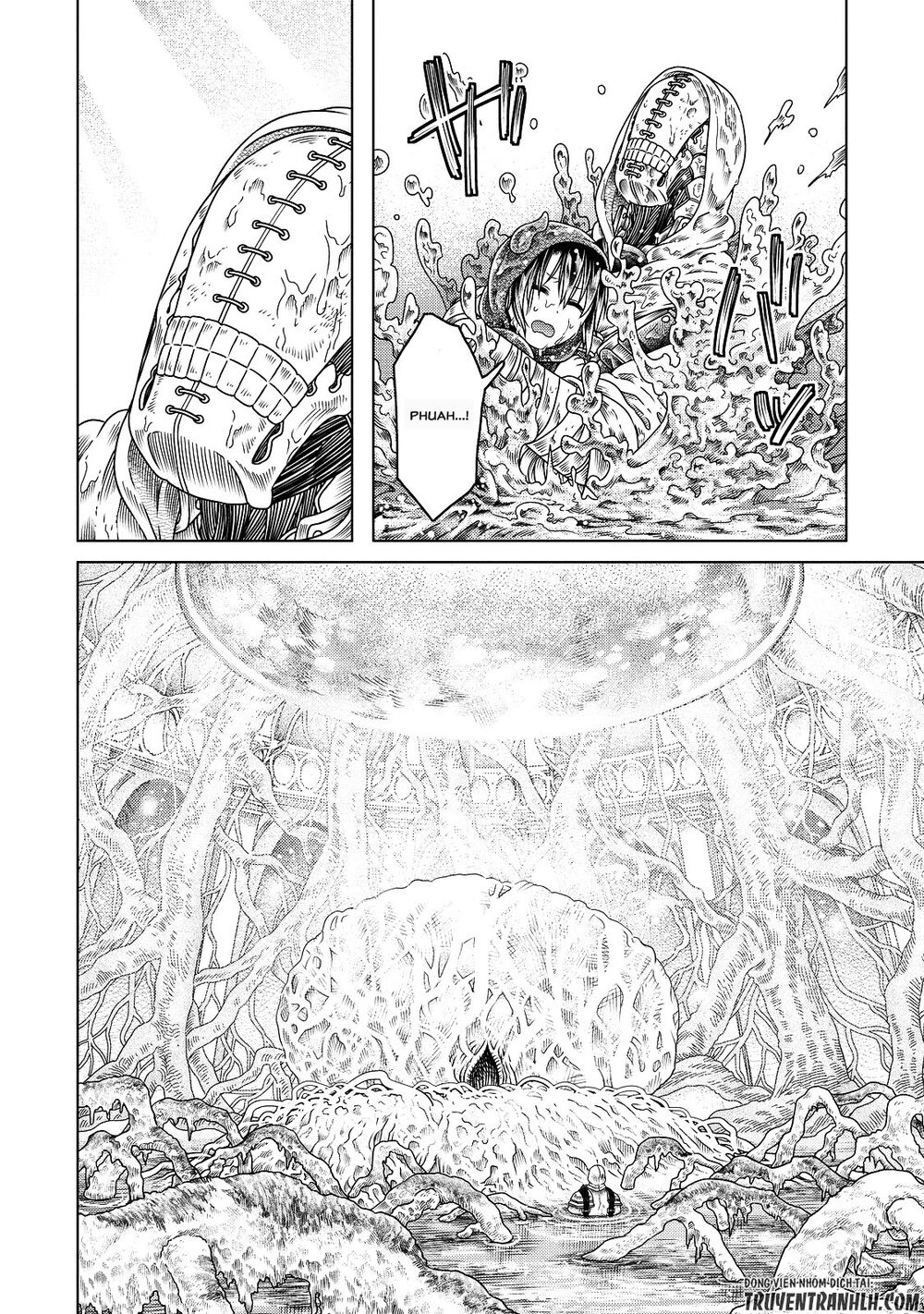 Somali to Mori no Kamisama: Chapter 8