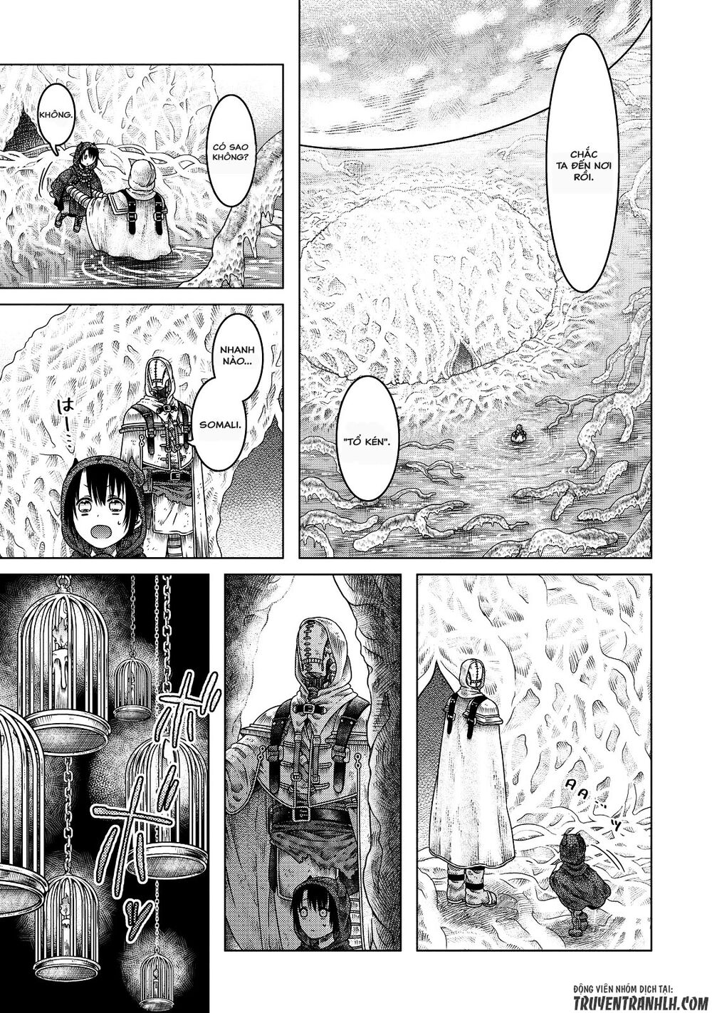 Somali to Mori no Kamisama: Chapter 8