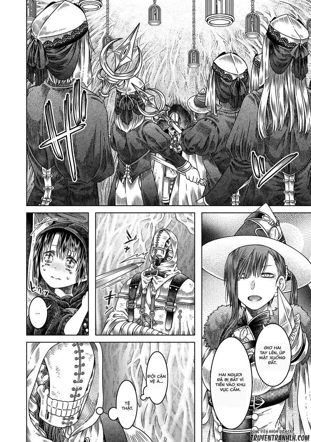 Somali to Mori no Kamisama: Chapter 8