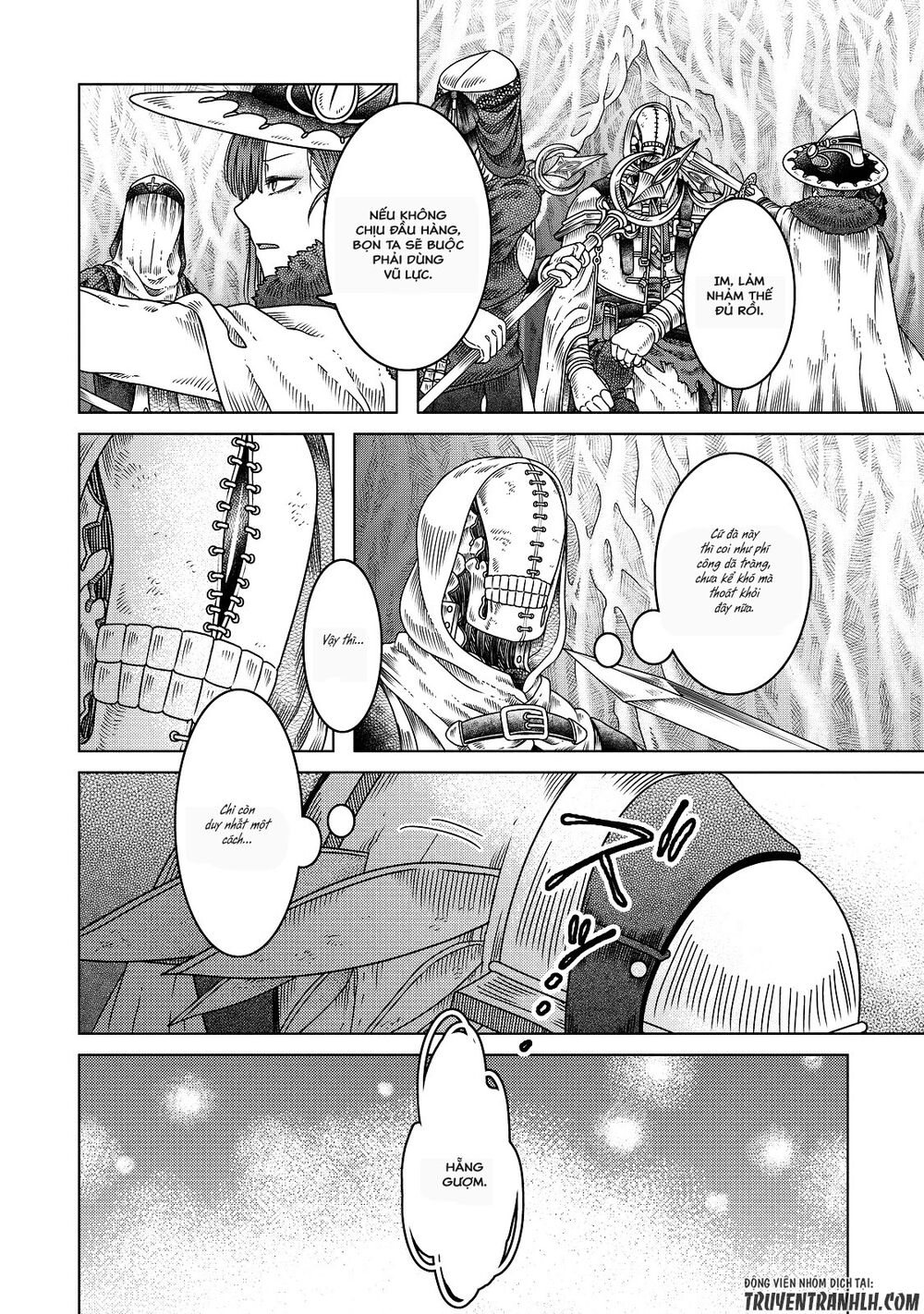 Somali to Mori no Kamisama: Chapter 8