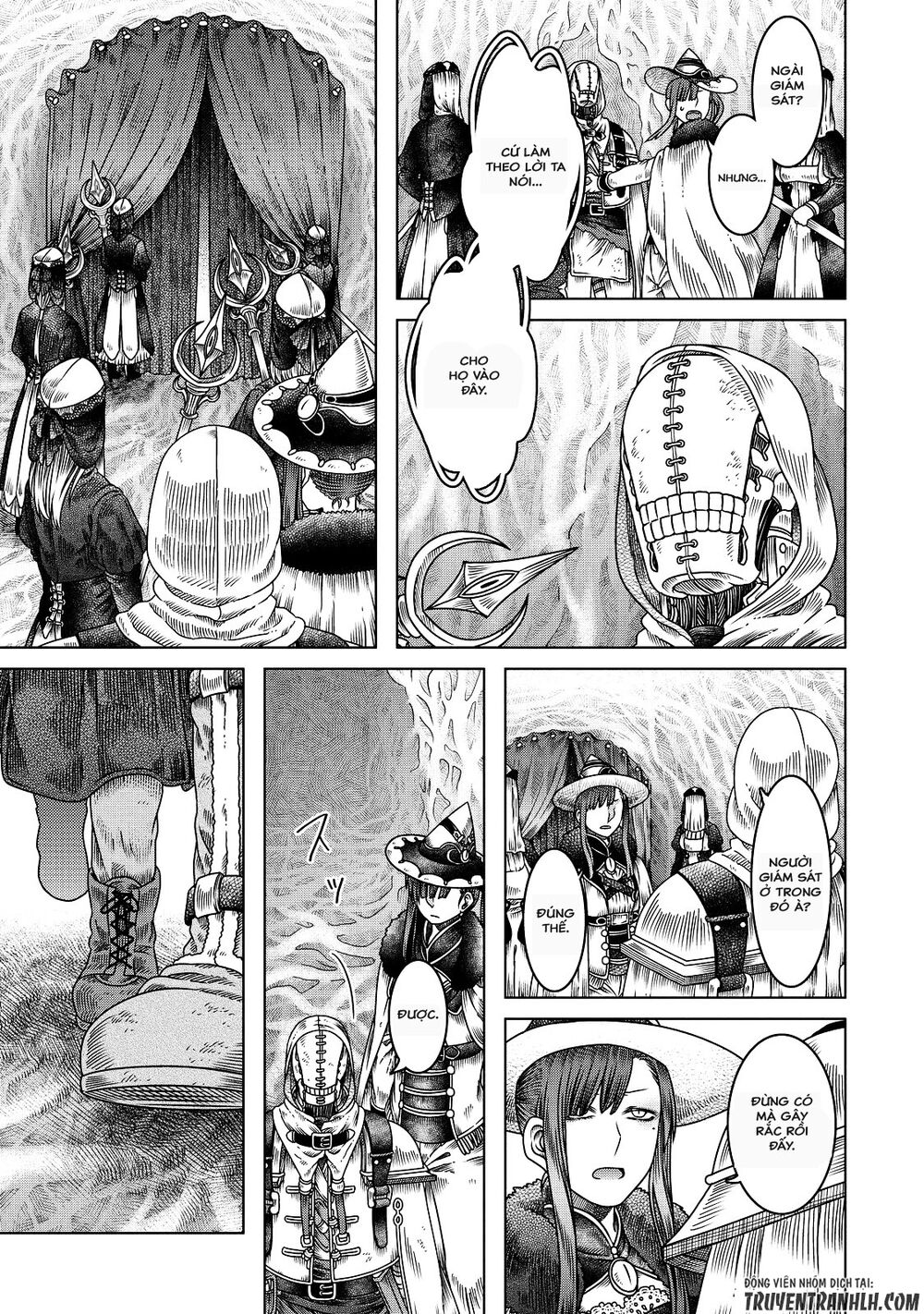 Somali to Mori no Kamisama: Chapter 8