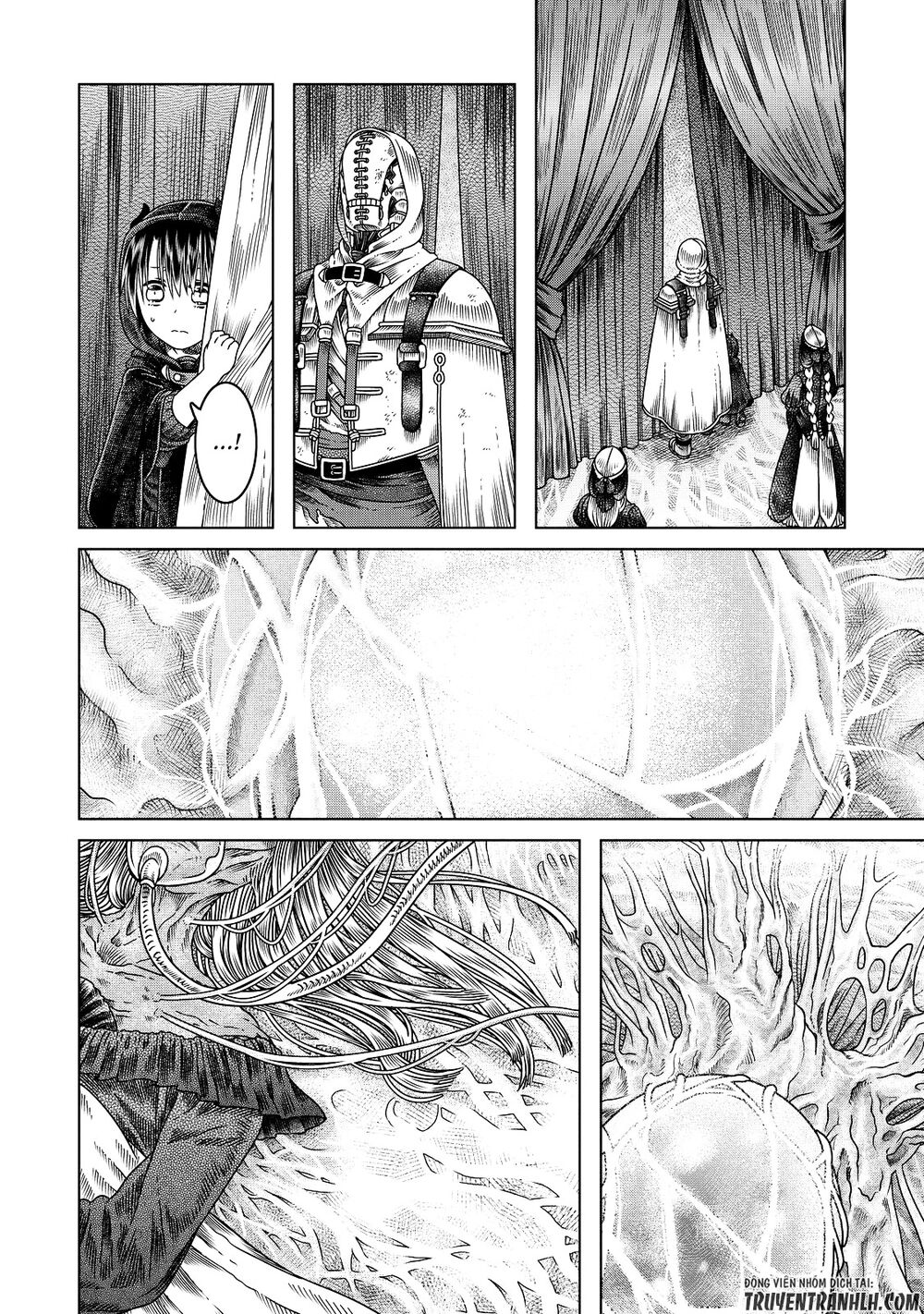 Somali to Mori no Kamisama: Chapter 8