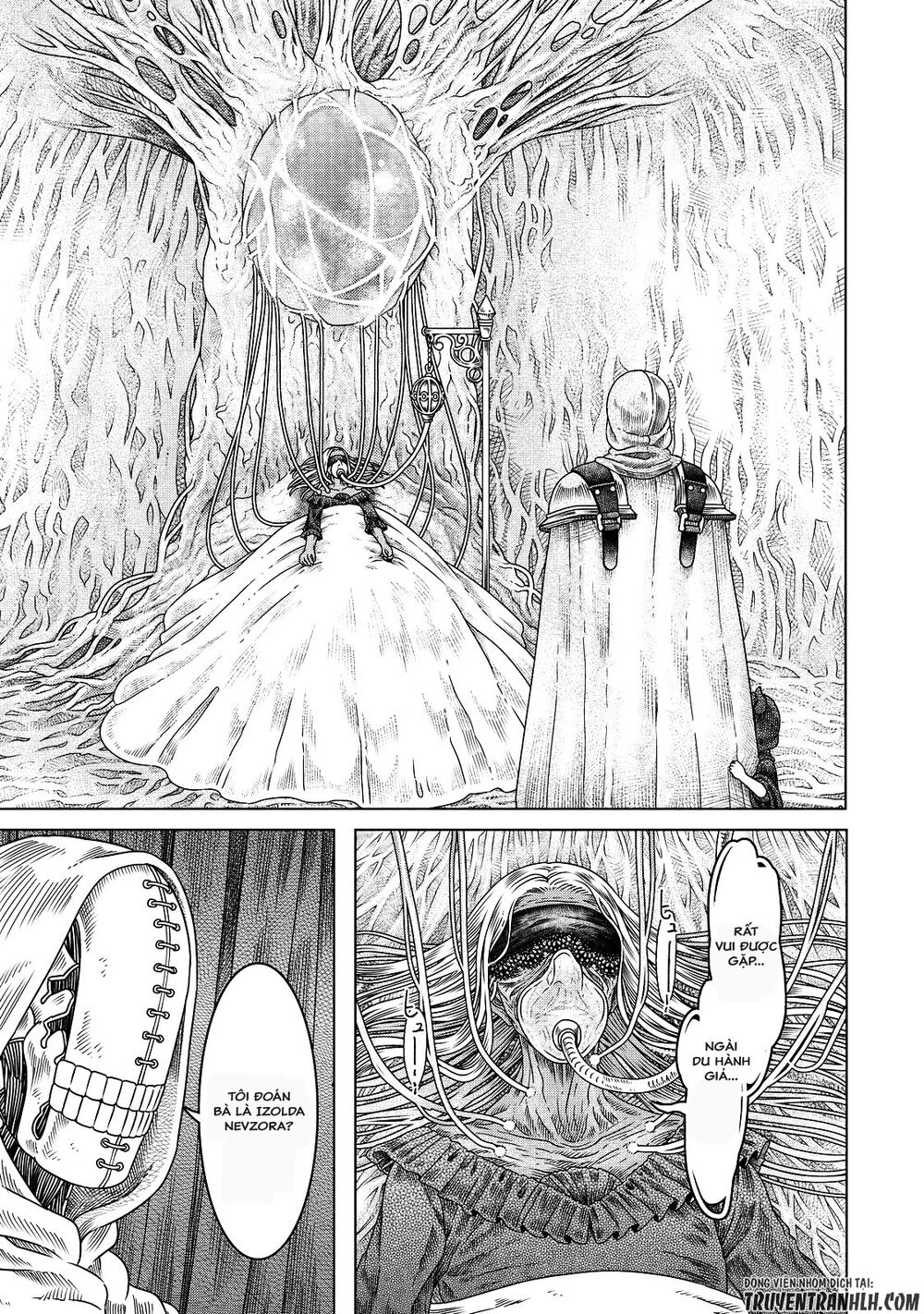 Somali to Mori no Kamisama: Chapter 8