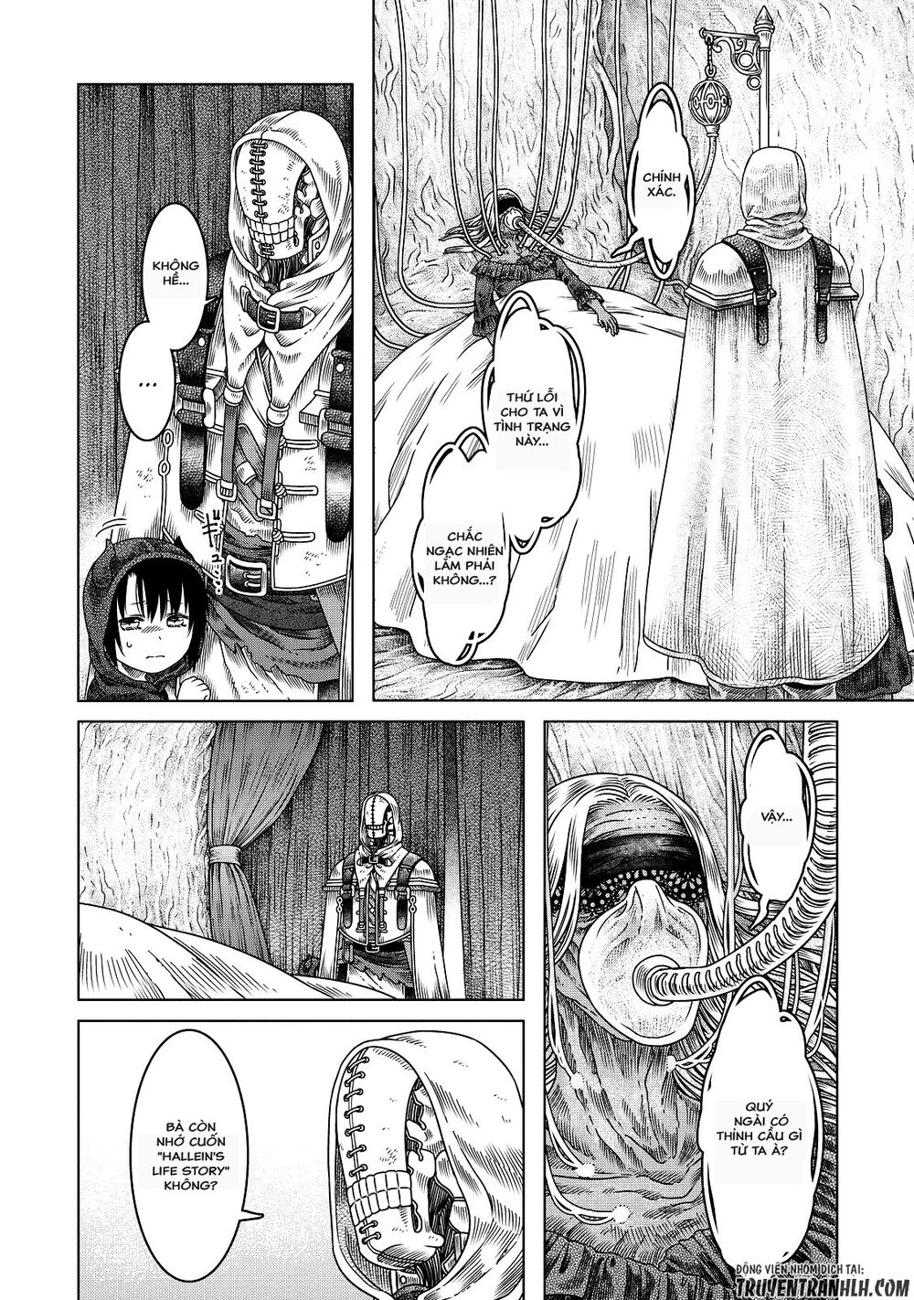 Somali to Mori no Kamisama: Chapter 8