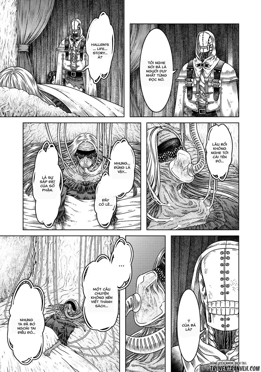 Somali to Mori no Kamisama: Chapter 8