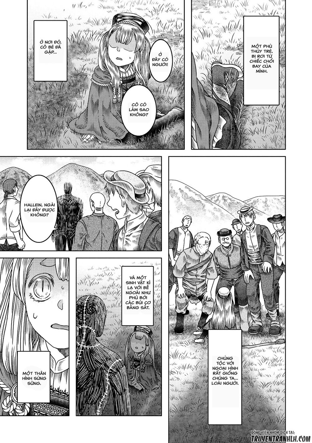Somali to Mori no Kamisama: Chapter 8