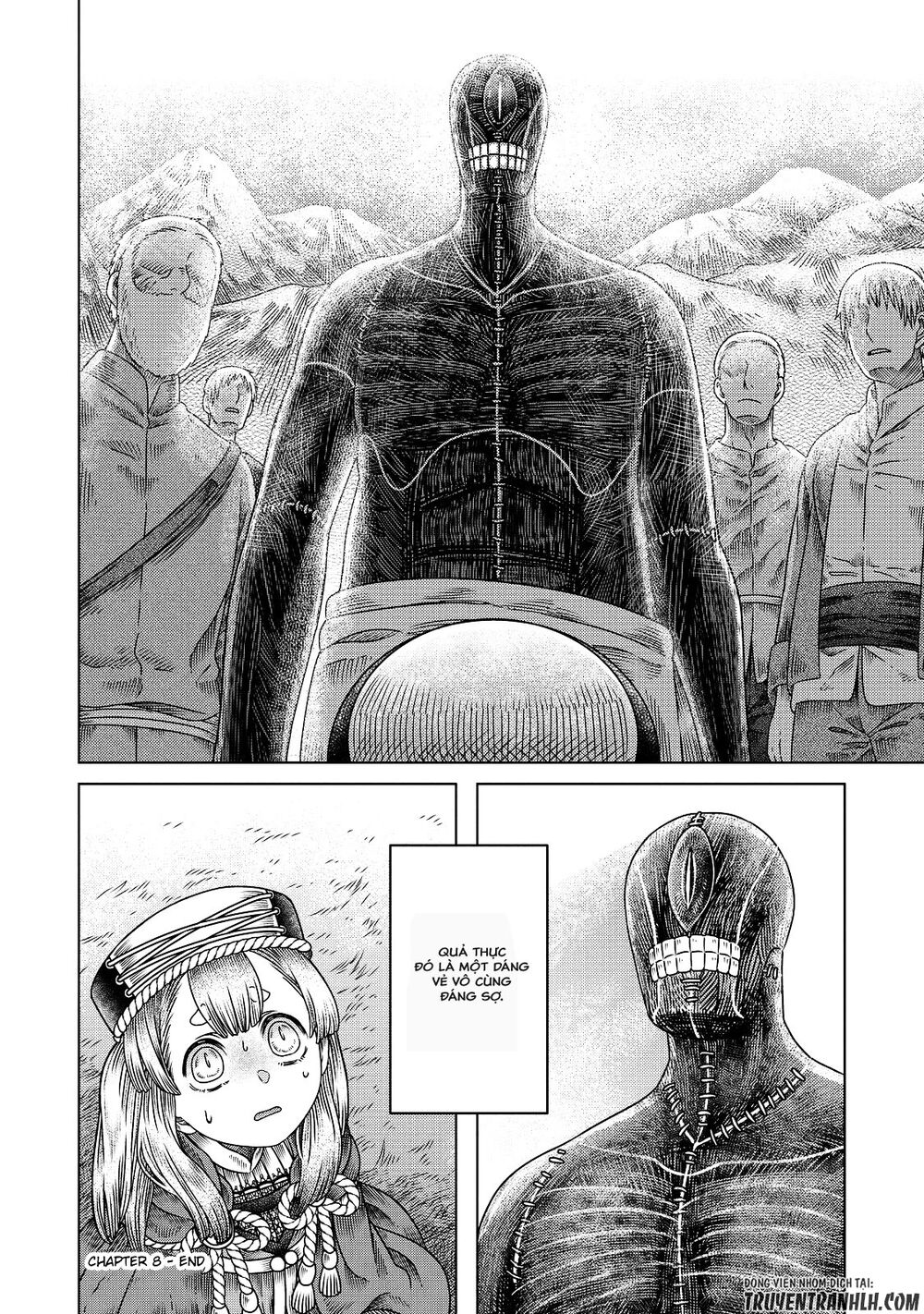 Somali to Mori no Kamisama: Chapter 8