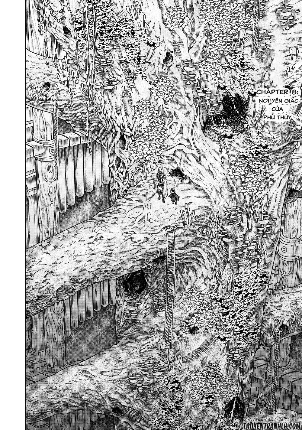 Somali to Mori no Kamisama: Chapter 8