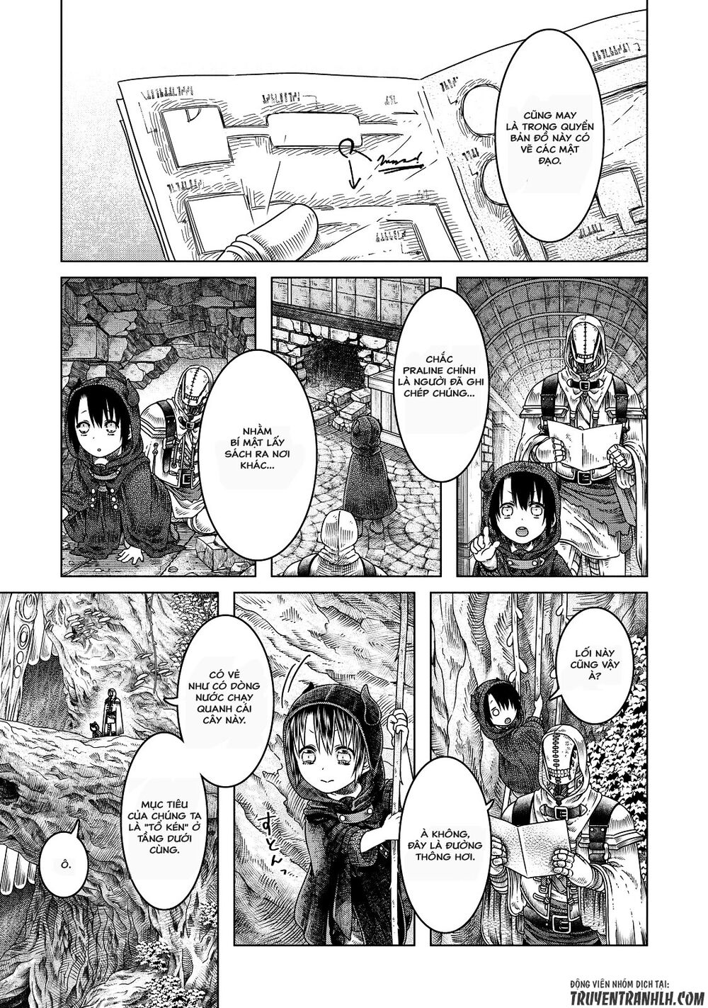 Somali to Mori no Kamisama: Chapter 8