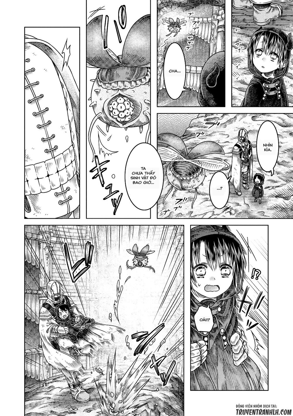 Somali to Mori no Kamisama: Chapter 8