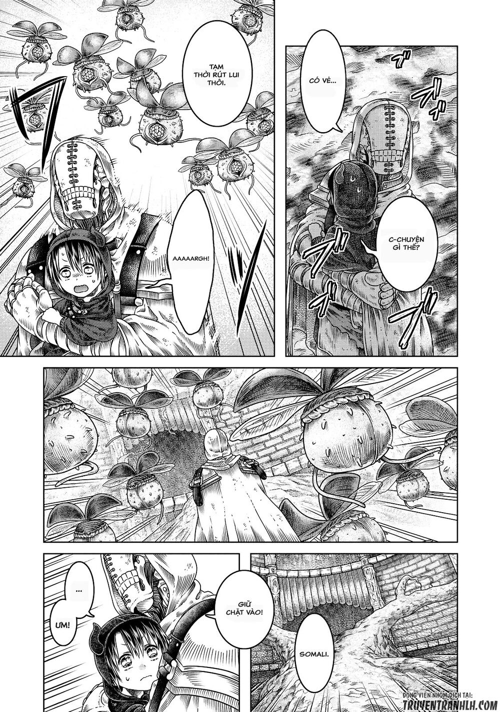 Somali to Mori no Kamisama: Chapter 8